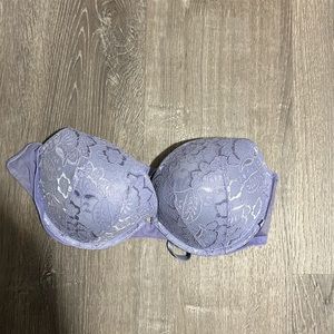 New without tags lavender push-up padded bra size 40C
